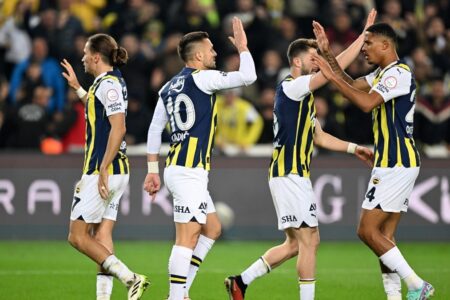 Erste 11 des Spiels Fenerbahçe – Sivasspor