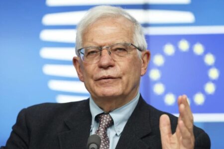 EU-Hoher Vertreter Borrell: Die Bombardierung in Gaza geht über den Zweiten Weltkrieg hinaus