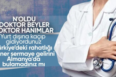 Fahrettin Koca angekündigt!  Ärzte, die ins Ausland gegangen sind, kehren in die Türkei zurück