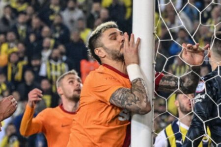 Galatasaray hat die neueste Version von Mauro Icardi geteilt!