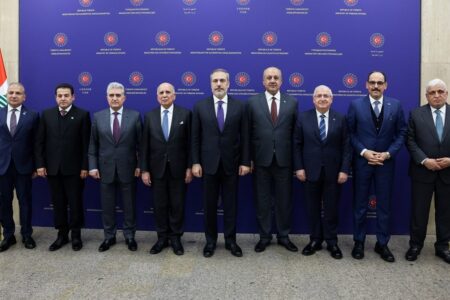 Gemeinsame Erklärung von Türkiye und Irak nach dem kritischen Treffen