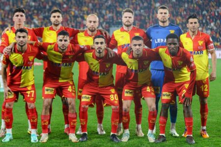 Göztepe ist die Mannschaft, die in der 1. Liga die wenigsten Gegentore kassiert hat