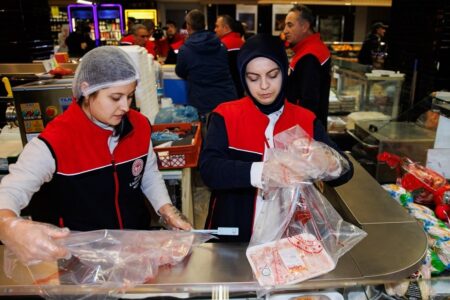 In Ankara haben die Silvesterkontrollen begonnen!  Es wurde eine Verwaltungsstrafe von 30,6 Millionen Lira verhängt