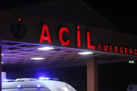 In Sakarya erschoss ein Mann seinen Nachbarn, der mit seiner Frau stritt.