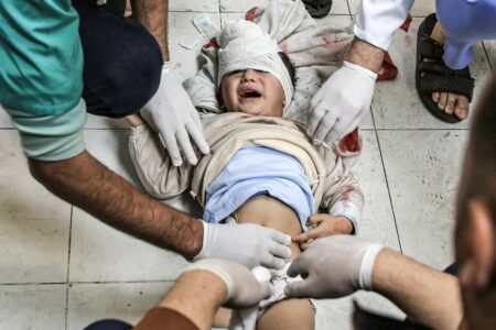Israel hat in 82 Tagen 8.800 Kinder ermordet