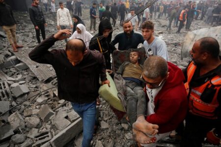 Israel setzt das Massaker fort!  Die Zahl der Todesopfer in Gaza überstieg 16.000