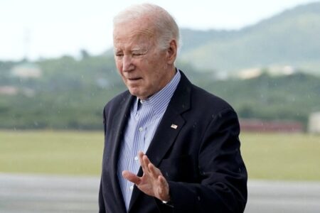 Joe Biden gab das Signal für Einsätze im Irak und in Syrien