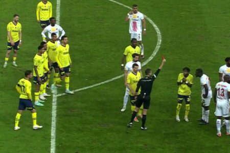 Kartenbericht der Super League: Das kämpferischste Team ist Fenerbahçe