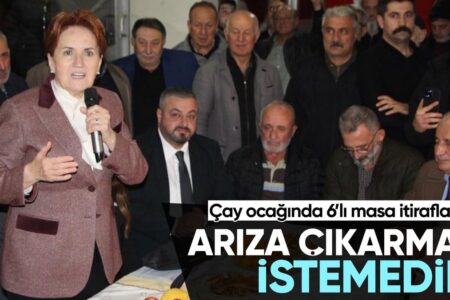 Meral Akşener: Wenn ich jetzt schlau wäre, würde ich nicht wieder an den Tisch kommen