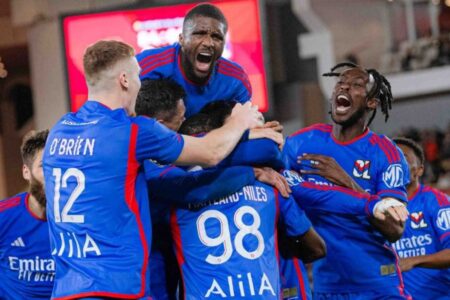 Olympique Lyon verließ nach dem Sieg gegen Monaco die Abstiegszone