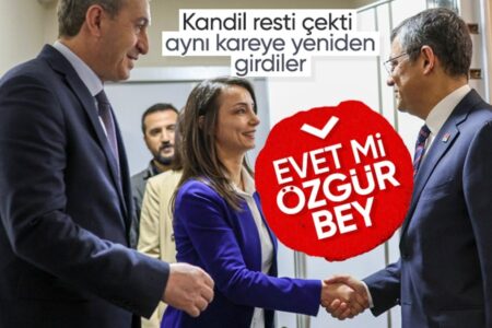 Positive Haltung der DEM-Partei zum Besuch von Özgür Özel: Die Bündnisoption steht wieder auf dem Tisch