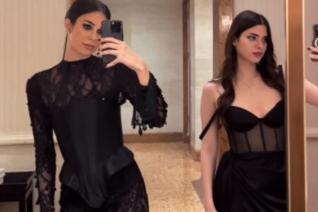 Prämieren Sie Eleganz von Deren Talu und seinem Bruder Derin!  Ihre Süße überschattete ihre Mutter