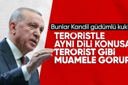 Präsident Erdoğan: Von den von Kandil kontrollierten Marionetten kann man keine humane Haltung erwarten