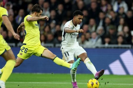 Real Madrid gewann zu Hause souverän gegen Villarreal