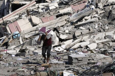 Regierung in Gaza: Seit dem 7. Oktober werden etwa 6.500 Menschen vermisst