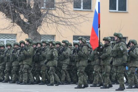 Russland warnt die NATO: Sie könnten den Westen in drei Jahren angreifen