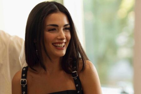 Safirs Feraye, Özge Yağız, war von ihrem kleinen Kleid verzaubert!  „Ist diese Nettigkeit ein Witz?“