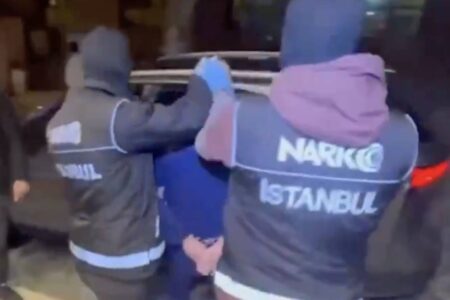Shaun Monaghan, Leiter der Kriminalpolizei, wurde in Istanbul gefasst