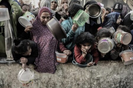 UN: 40 Prozent der Bevölkerung des Gazastreifens sind von Hunger bedroht