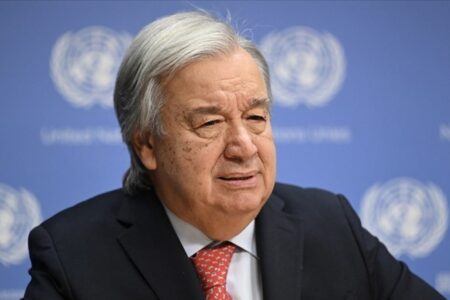 UN-Generalsekretär Guterres machte auf das Leid in Gaza aufmerksam