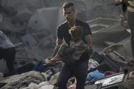 UNICEF: Der Gazastreifen ist der gefährlichste Ort der Welt, um ein Kind zu sein