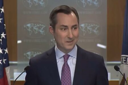 US-Sprecher konnte die Ereignisse in Gaza nicht als „Kriegsverbrechen“ bezeichnen