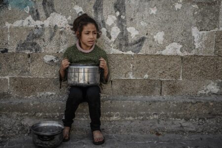 Vereinte Nationen: Ein Viertel der Bevölkerung in Gaza stirbt an Hunger