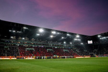 Vorfall-Protest von Fans in der deutschen Bundesliga!