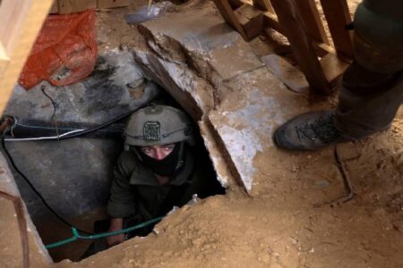 WSJ: Israel pumpt Wasser in Tunnel im Gazastreifen