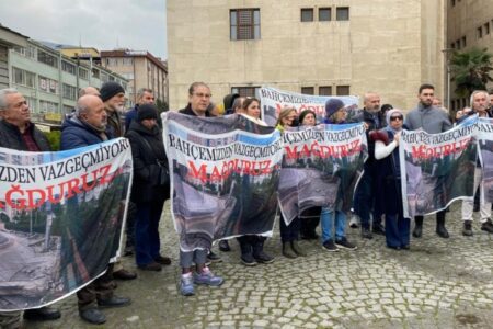 7.000 Bewohner der Stätte, deren Mauern in Bursa einstürzten, wurden Opfer