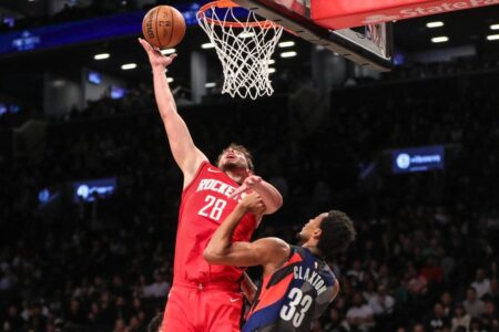 Alperen Şengüns „Double-Double“ konnte die Niederlage der Houston Rockets nicht verhindern