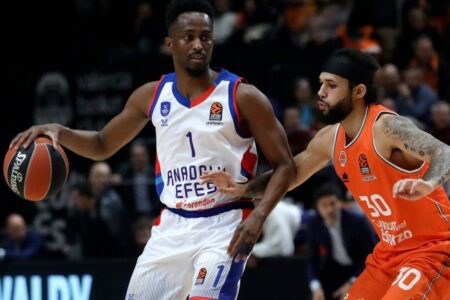 Anadolu Efes erlitt die fünfte Niederlage in Folge