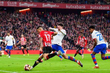Athletic Bilbao eliminierte Barcelona