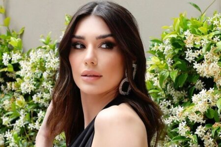 Burcu Kıratlı trug Leder, sie schmolz dahin, als sie es sah!  „Wir werden von Herzen gehen“