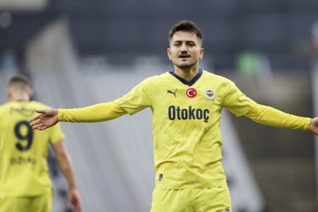 Cengiz Ünder hat dem Istanbulspor-Spiel mit vier Toren seinen Stempel aufgedrückt.