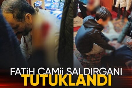 Der Angreifer, der den Imam in Fatih erstochen hatte, wurde festgenommen