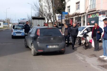 Der Fahrer, der in Tekirdağ am Steuer eingeschlafen war, machte der Polizei das Leben schwer