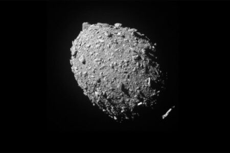 Der neu entdeckte Asteroid wird morgen an seinem erdnächsten Punkt sein