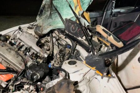 Der Tacho des Autos, das in Muş einen Unfall hatte, blieb bei 240 stehen