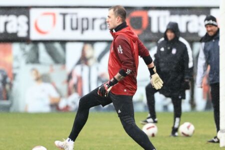 Der Wechsel zu Trabzonspor begann in Beşiktaş