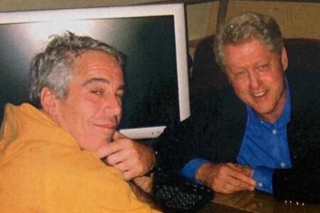 Die Behauptung, die die USA erschütterte: Bill Clinton steht in Kontakt mit dem Epstein-Fall