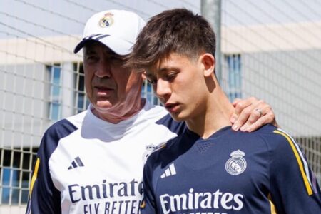 Die Entscheidung schockierte Arda Güler, der auf Carlo Ancelotti reagierte: Er wird ausgeliehen