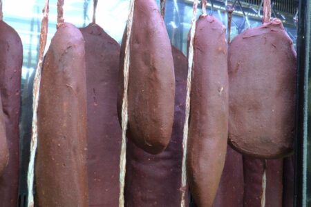 Die Skisaison kam den Pastrami-Verkäufern in Kayseri zugute