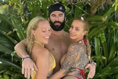 Du sagst „Dan Bilzerian“!  Die kühnen Posen des Überlebenden Turabi mit den Damen brachten mich dazu, aufzugeben …