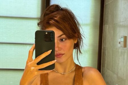 Emotionales Teilen von Hande Erçel: „Ich liebe es, deine Tochter zu sein“