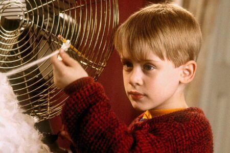 Er war Kevin the Menace aus Home Alone!  Die Endsituation ist herzzerreißend…