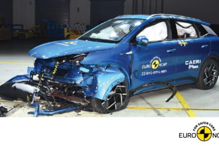 Euro NCAP gab bekannt: 14 der 18 im Jahr 2023 getesteten Fahrzeuge erhielten 5 Sterne