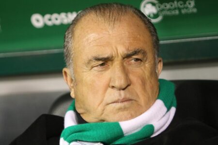 Fatih Terims Panathinaikos verlor den Vorsprung an Olympiacos