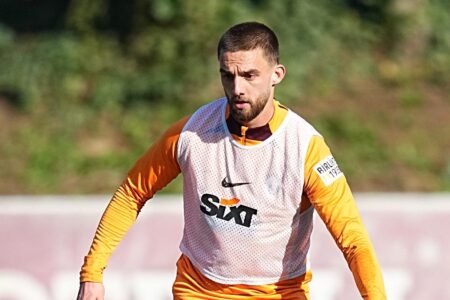 Galatasaray hat mit den Vorbereitungen für das Kayserispor-Spiel begonnen!  Berkan Kutlu ist ebenfalls im Training