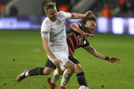 Gaziantep FK und Pendikspor konnten nicht schlagen